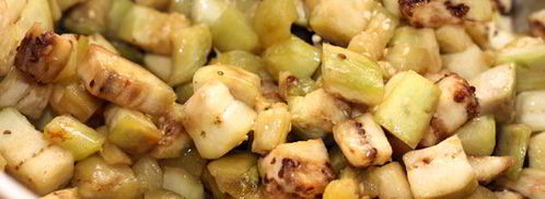 тушеные баклажаны. Шаг 3