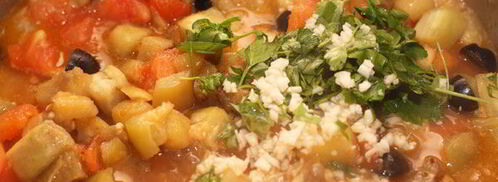 тушеные баклажаны. Шаг 5