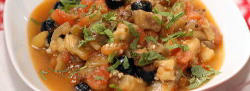 тушеные баклажаны. Шаг 6