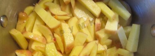 тушеные кабачки с картошкой. Шаг 7