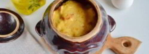 тыква с печенью. Шаг 9