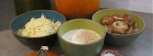 тыква, запеченная с сыром. Шаг 3