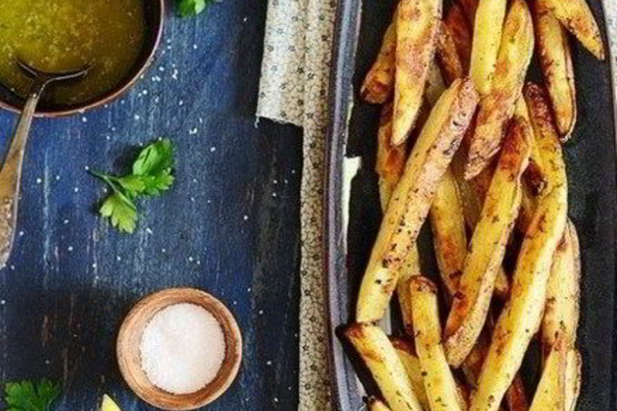 Рецепт запеченного картофеля по-гречески