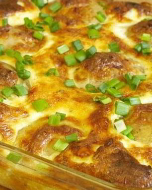 Запеченный картофель по-савойски