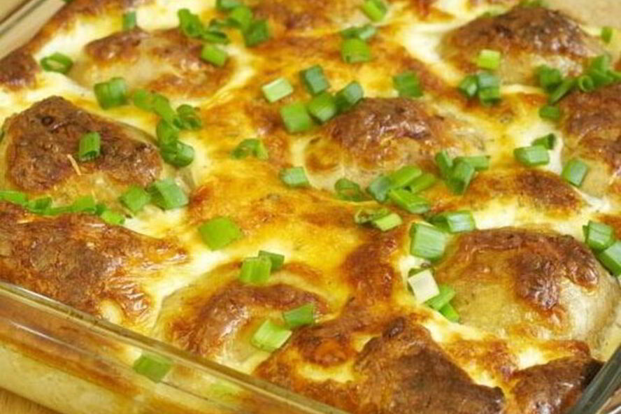 Рецепт запеченного картофеля по-савойски