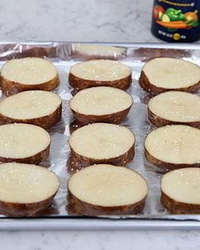 Запеченный картофель с сыром