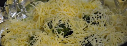 запеченные в фольге овощи. Шаг 5