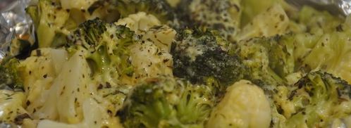 запеченные в фольге овощи. Шаг 6