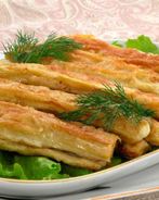 Жареная спаржа