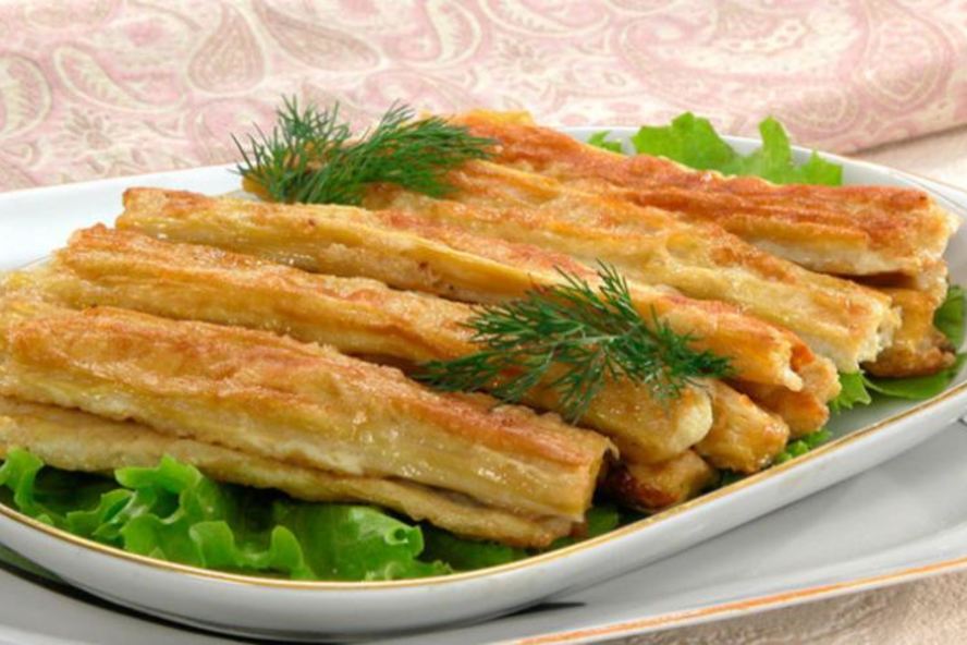 Рецепт жареной спаржи