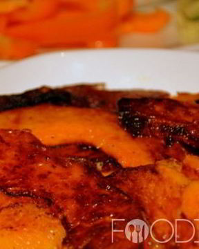 Жареная тыква