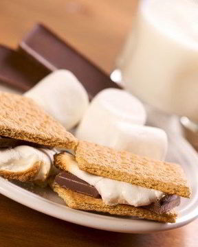 Американские печенья с маршмеллоу