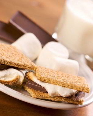 Американские печенья с маршмеллоу