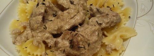 бантики с куриной печенью. Шаг 4