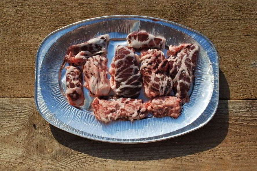 Рецепт бараньей печени на гриле