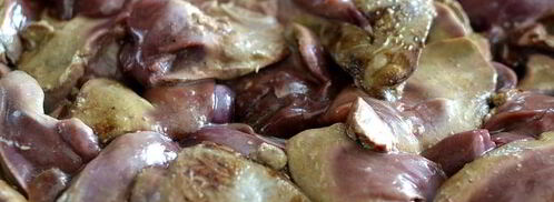 barilla tagliatelle bolognesi с куриной печенью. Шаг 3