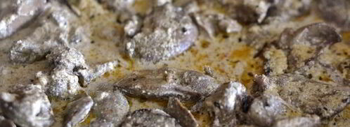 barilla tagliatelle bolognesi с куриной печенью. Шаг 5