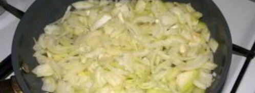 говяжья печень с луком. Шаг 3