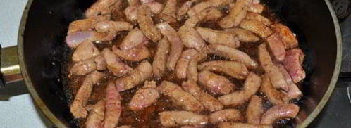 говяжья печень терияки. Шаг 3