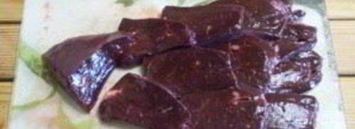 говяжья печень жареная. Шаг 2