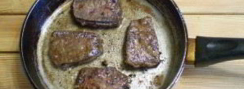 говяжья печень жареная. Шаг 5