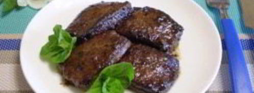 говяжья печень жареная. Шаг 6