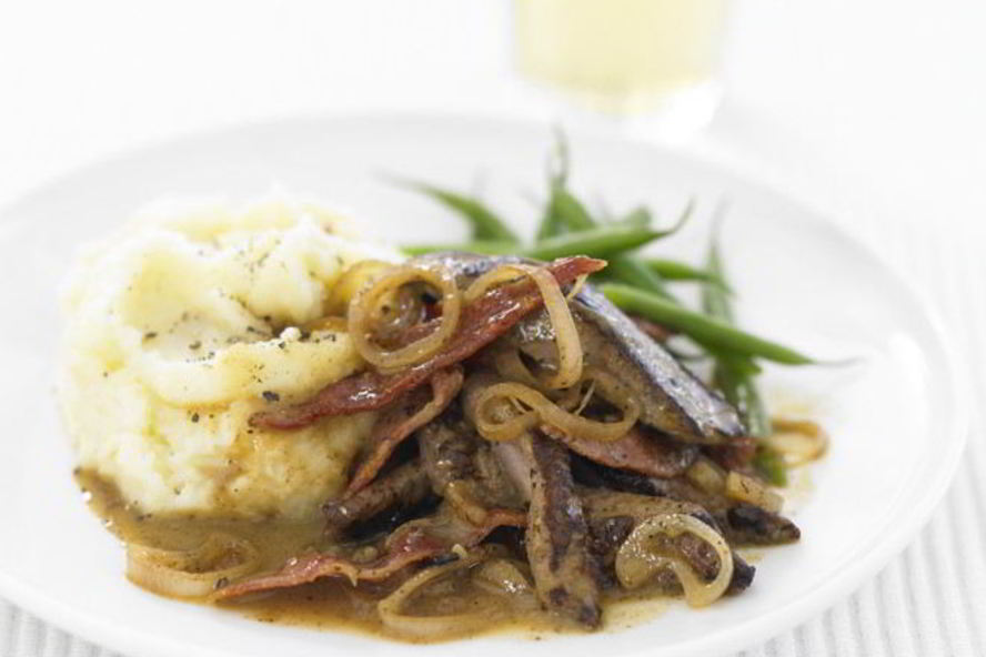 Рецепт говяжьей печени