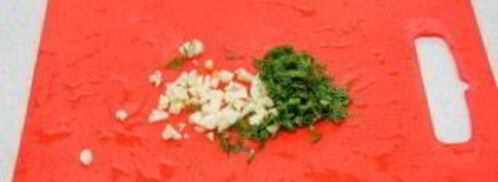 куриная печень с грибами в сметане. Шаг 4