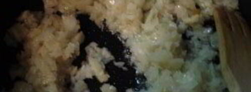 куриная печень с лимонно-медовым соусом и кабачковой лапшой. Шаг 3