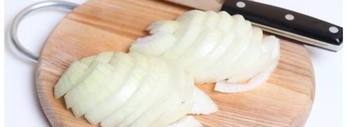 куриная печень тушеная с ревенем. Шаг 3