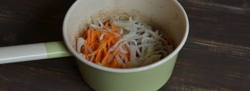 куриная печень в сметане. Шаг 4