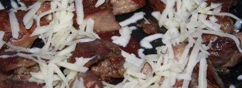 куриная печень в сыре. Шаг 3