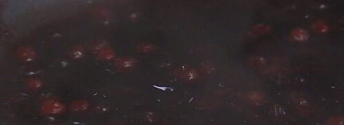 куриная печенка с яблоками. Шаг 3