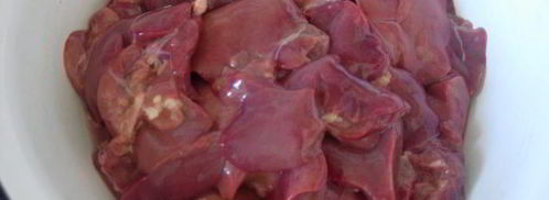 нежная куриная печеночка. Шаг 3