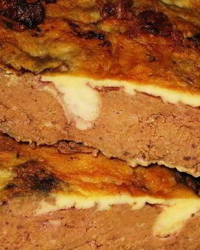 Отбивные из печени