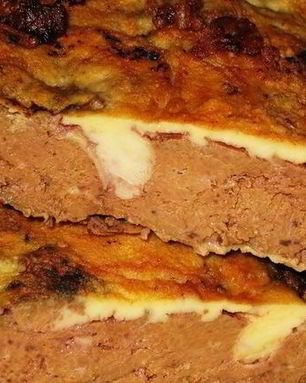 Отбивные из печени