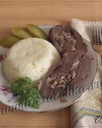 Печень фаршированная