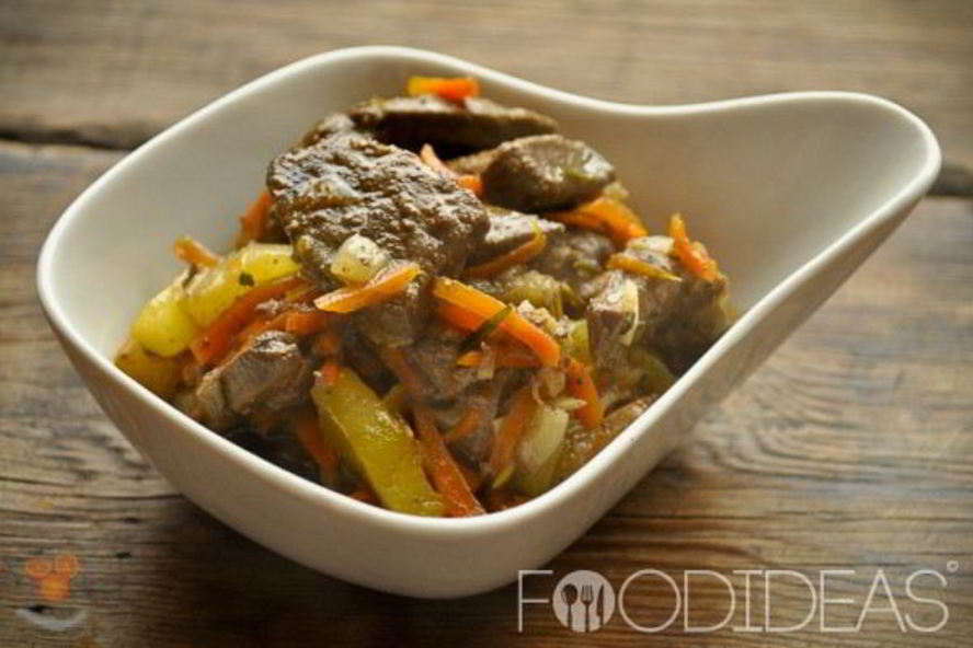 Рецепт печени куриной