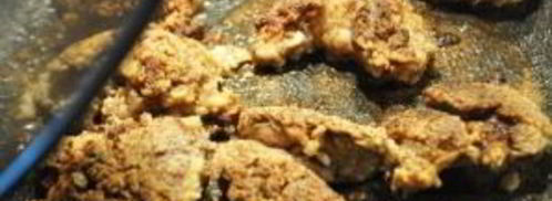 печень курицы. Шаг 3