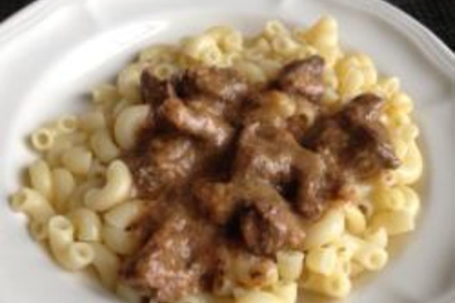 Рецепт печени по-строгановски