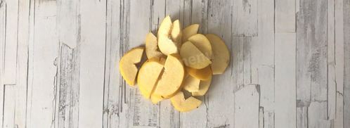 печень с айвой под апельсиновым соусом. Шаг 3