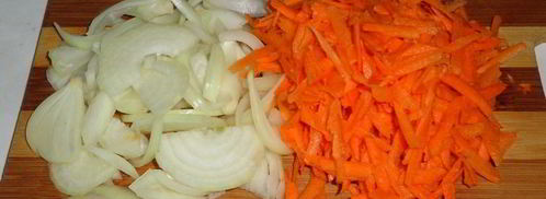 печень с кабачками в горшочке. Шаг 6