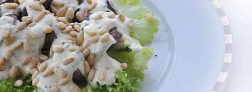 печень с кедровыми орешками. Шаг 6