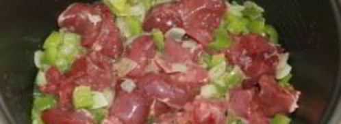 печень с рисом. Шаг 2