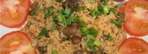 печень с рисом. Шаг 7