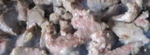 печень с яблоками в духовке. Шаг 3