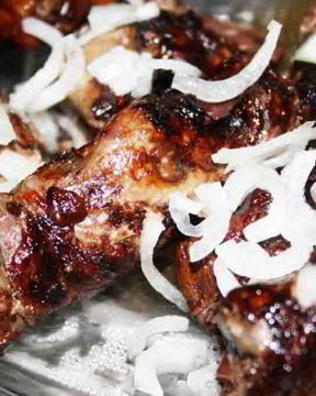 Печень в жировой сетке