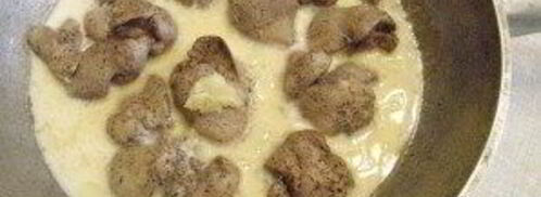 печенка под соусом. Шаг 3