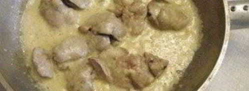 печенка под соусом. Шаг 4