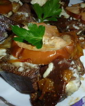 Печенка с характером